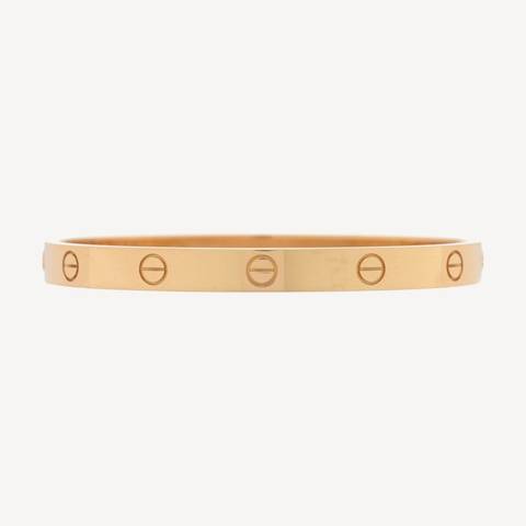 Cartier Love yellow gold bracelet