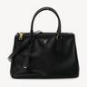 Prada Galleria Medium in black Saffiano leather